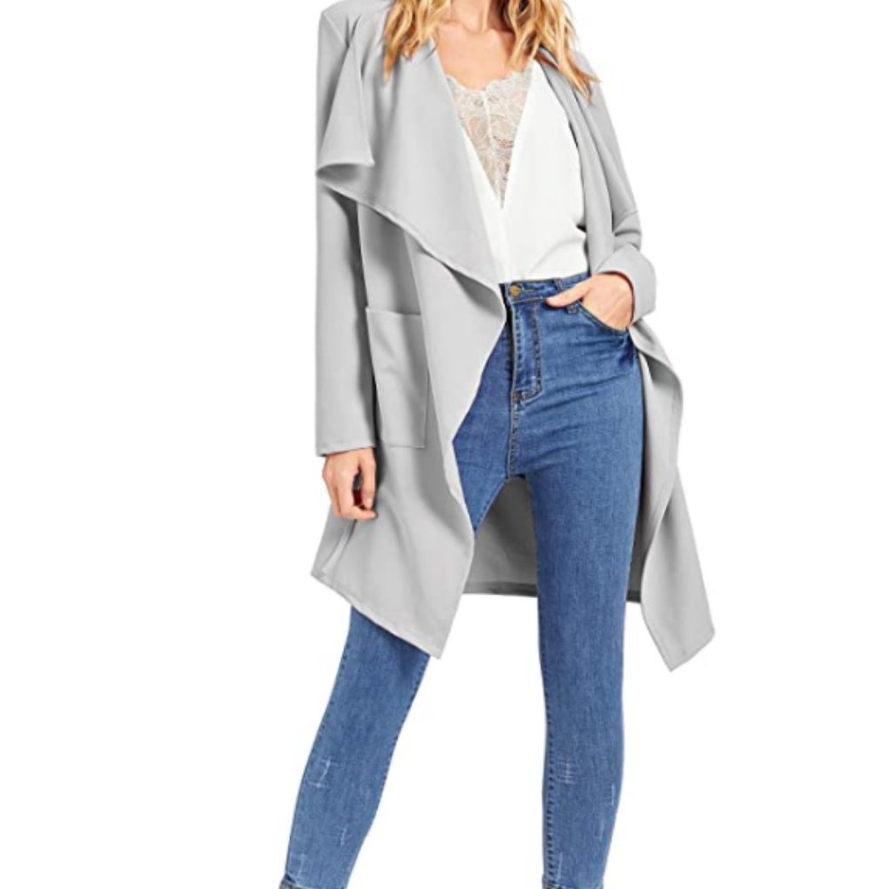 Women's Trench Cardigan